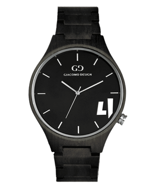 Drewniany zegarek męski Giacomo Design GD08701